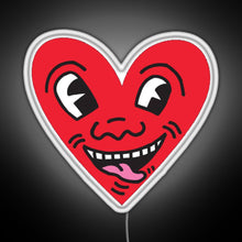 Charger l'image dans la galerie, Love Heart RGB neon sign white