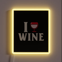 Charger l'image dans la galerie, Vibrant Wine Lover's Dream: Multi-Colored RGB Neon Sign Illumination Kit