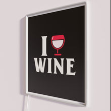 Charger l'image dans la galerie, Colorful vibrant love wine led neon bar decoration sign art