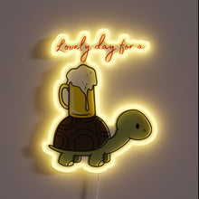 Charger l'image dans la galerie, Vibrant neon sign with colorful design for your bar decor.