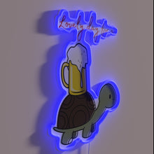 Charger l'image dans la galerie, Brighten up your space with this cheerful beer neon sign.