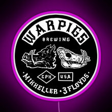 Charger l'image dans la galerie, Mad Head brewing RGB neon sign  pink