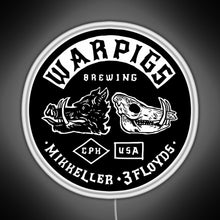 Charger l'image dans la galerie, Mad Head brewing RGB neon sign white