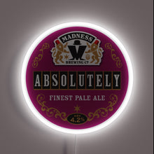 Charger l'image dans la galerie, Neon Madness Beer Sign with Vibrant RGB Color Changing Lights