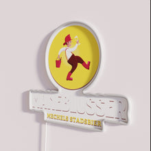 Charger l'image dans la galerie, Neon RGB mechelen city beer bar decoration pub sign nightlife