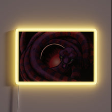 Charger l'image dans la galerie, Glowing "Marble of Doom" Neon Sign in Vibrant RGB Colors