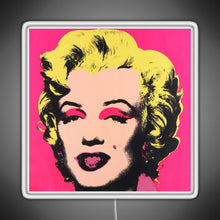 Charger l'image dans la galerie, Marilyn RGB neon sign white