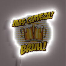 Charger l'image dans la galerie, RGB Neon Sign for Beer Enthusiasts and Party Lovers