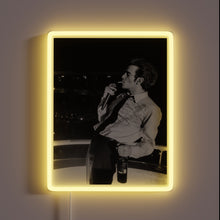 Charger l'image dans la galerie, Vibrant Matty Healy RGB LED Neon Sign in Smoky Art Style.