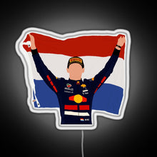 Charger l'image dans la galerie, Max Verstappen RGB neon sign white