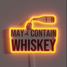 Charger l'image dans la galerie, Add a touch of whisky-themed nightlife with this glow.
