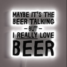 Charger l'image dans la galerie, Add some humor to your bar with this quirky sign.