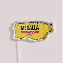 Charger l'image dans la galerie, Vibrant RGB LED neon sign featuring Puerto Rican island charm.