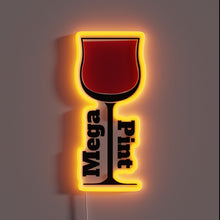 Charger l'image dans la galerie, Large-scale RGB LED neon bar sign with vibrant color shifting effects