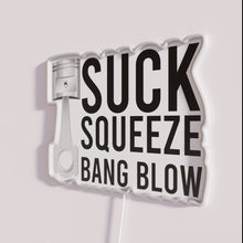 Charger l'image dans la galerie, RGB Neon Automotive Sign Decor for Car Enthusiast Garage Decorations