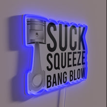 Charger l'image dans la galerie, Vintage Neon Sign for Automotive Enthusiast's Workshop or Garage Decor