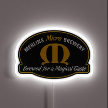 Charger l'image dans la galerie, Merlin Brewing Company Ltd RGB Neon Sign Illuminates Your Brewery Bar
