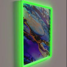 Charger l'image dans la galerie, Brighten up your space with vibrant dreamcatcher neon wall decoration.