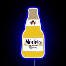 Charger l'image dans la galerie, Modelo RGB neon sign blue