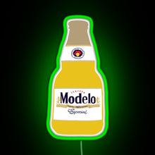 Charger l'image dans la galerie, Modelo RGB neon sign green