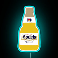 Charger l'image dans la galerie, Modelo RGB neon sign lightblue