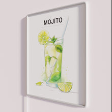 Charger l'image dans la galerie, RGB Neon Sign Wall Decor Artistic Colorful Mojito Bar Style