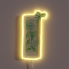 Charger l'image dans la galerie, Vibrant Neon Sign: Refreshing Mojito Drinks Illuminated in Electrifying RGB Colors