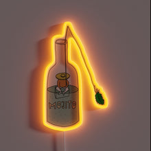 Charger l'image dans la galerie, Add a splash of Cuban flair with this vibrant sign.