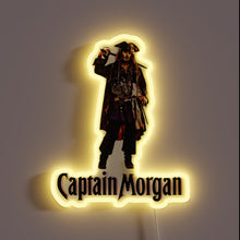 Charger l'image dans la galerie, Vibrant RGB neon decor for an unforgettable Seagram's holiday ambiance.