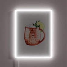 Charger l'image dans la galerie, Brighten up your bar with this vibrant Moscow Mule sign