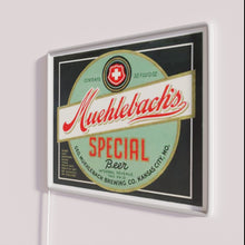 Charger l'image dans la galerie, Neon beer bar decor sign with customizable color Muehlebach special