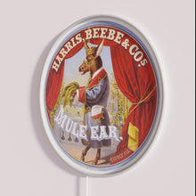 Charger l'image dans la galerie, Neon Bar Sign with Colorful Mule Ear Design and Symbolism