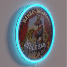 Charger l'image dans la galerie, Vintage Neon Sign for Mule Ear Harris Beebe and Cos RGB