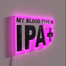 Charger l'image dans la galerie, IPA Lovers Unite with This Humorous Beer Enthusiast Neon Sign