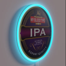 Charger l'image dans la galerie, Neon Sign Declaring Love for IPA Craft Beer and Hobbies