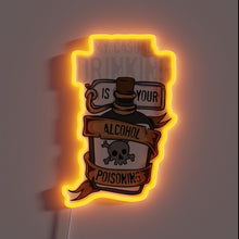 Charger l'image dans la galerie, Add a pop of fun to your home bar space.