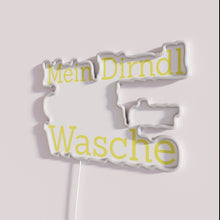 Charger l'image dans la galerie, Amusing oktoberfest dirndl neon sign adds humor to your bar