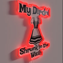 Charger l'image dans la galerie, Laughter and Lager: A Humorous Oktoberfest Costume Warning Neon Sign