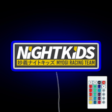 Charger l'image dans la galerie, Myogi Night Kids RGB neon sign remote