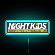 Charger l'image dans la galerie, Myogi Night Kids RGB neon sign lightblue