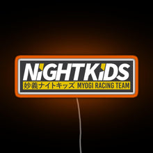 Charger l'image dans la galerie, Myogi Night Kids RGB neon sign orange