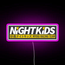 Charger l'image dans la galerie, Myogi Night Kids RGB neon sign  pink