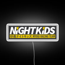 Charger l'image dans la galerie, Myogi Night Kids RGB neon sign white