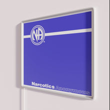 Charger l'image dans la galerie, Recovery Support Signs, NA Narcotics Anonymous Addiction Recovery Wall Decor