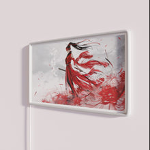 Charger l'image dans la galerie, Vibrant Naraka Bladepoint Viper Ning inspired RGB neon decorative gaming sign