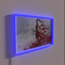 Charger l'image dans la galerie, Customizable Naraka Bladepoint Viper Ning RGB neon gaming decor sign.