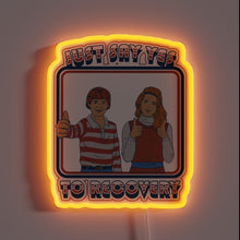 Charger l'image dans la galerie, Recovery Inspiration: 12-Step Neon Sign for Sobriety Support and Guidance