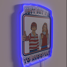 Charger l'image dans la galerie, Supporting Recovery with Vibrant Colors: Narcotics Anonymous/Alcoholics Anonymous Sign