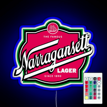 Charger l'image dans la galerie, Narragansett Harpoon RGB neon sign remote