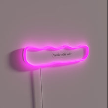 Charger l'image dans la galerie, Colorful Needs Vodka Soda RGB Neon Bar Wall Sign Decoration